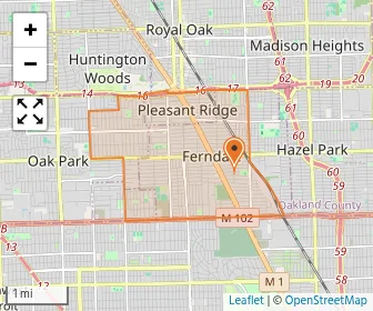 School location map