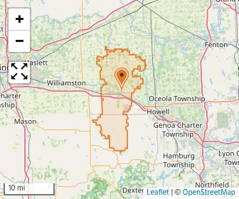 School location map