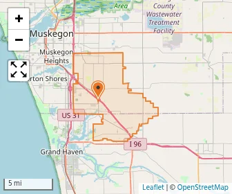 School location map