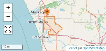 School location map