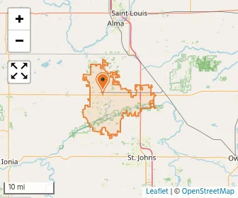 School location map