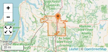 School location map