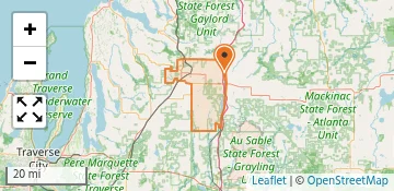 School location map
