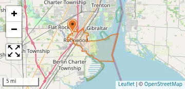 School location map