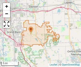 School location map