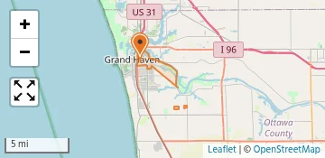 School location map