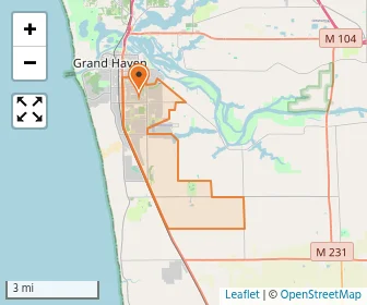 School location map