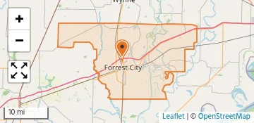 School location map
