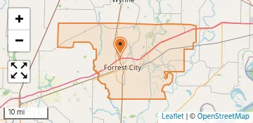 School location map