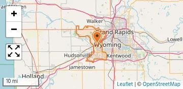 School location map