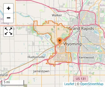 School location map