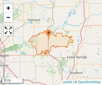 School location map