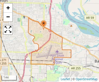 School location map