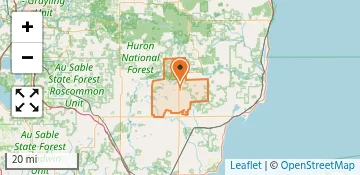 School location map