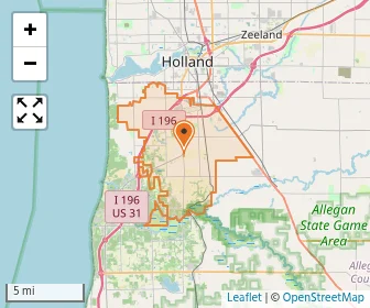 School location map