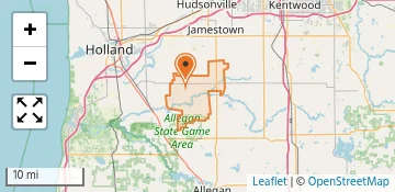 School location map