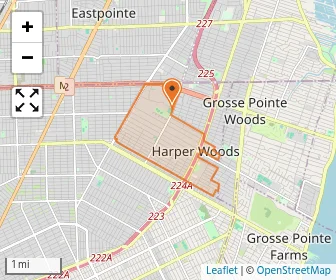 School location map