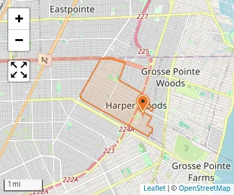School location map