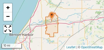 School location map