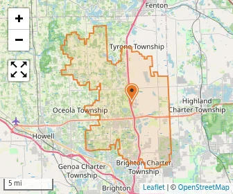 School location map