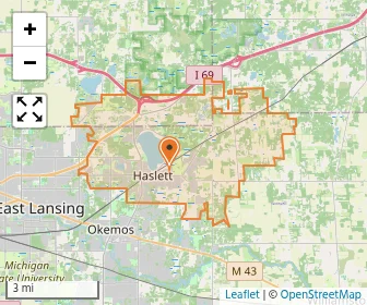 School location map