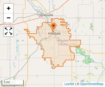 School location map