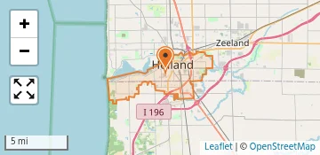 School location map