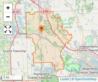 School location map