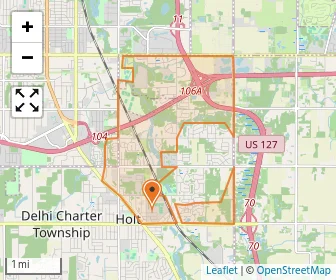 School location map