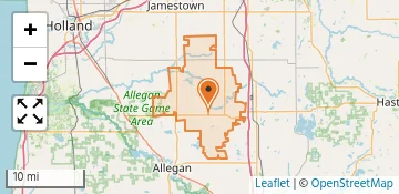 School location map