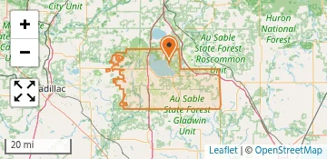 School location map