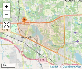 School location map