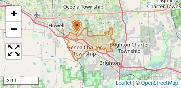 School location map