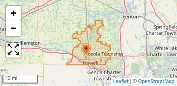 School location map