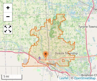 School location map