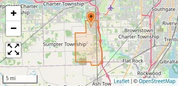 School location map