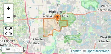 School location map