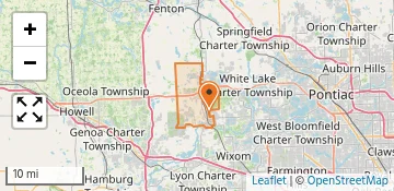 School location map