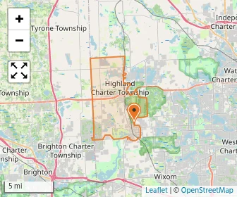 School location map