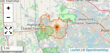 School location map