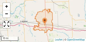 School location map