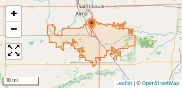 School location map