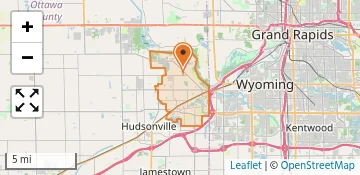 School location map