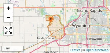 School location map