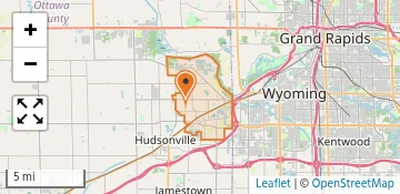 School location map