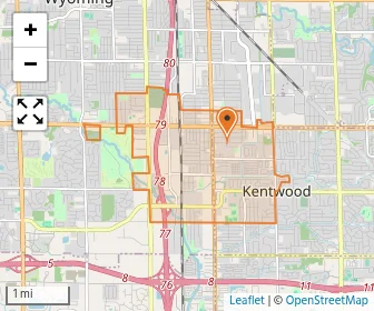 School location map