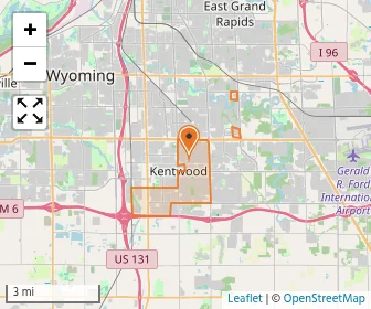 School location map
