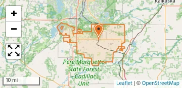School location map
