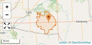 School location map