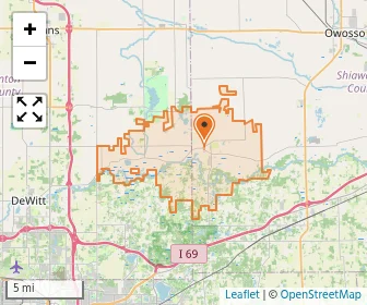School location map